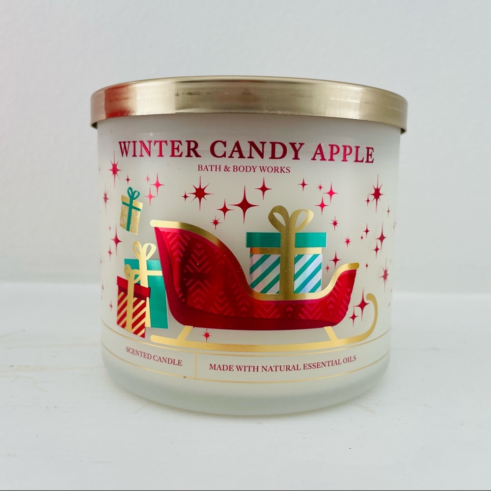 Bath and body works Winter Candy Apple candle